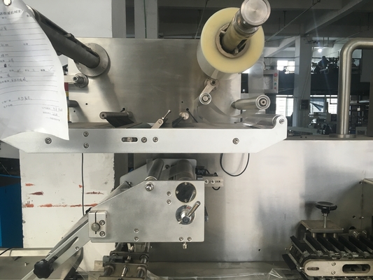 High Speed Medical Device Packaging Machines Starved Feeding Shut Down